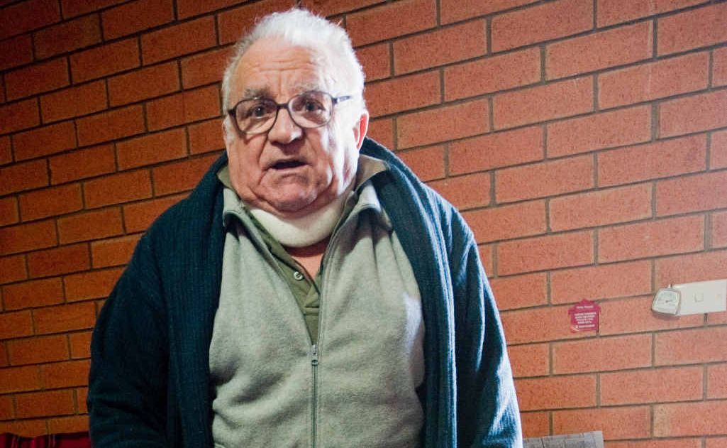 An accident with a motorised scooter has left 72-year-old Toormina pensioner Nikola Drazic incapacitated with little option for compensation. An accident with a motorised scooter has left 72-year-old Toormina pensioner Nikola Drazic incapacitated with little option for compensation.